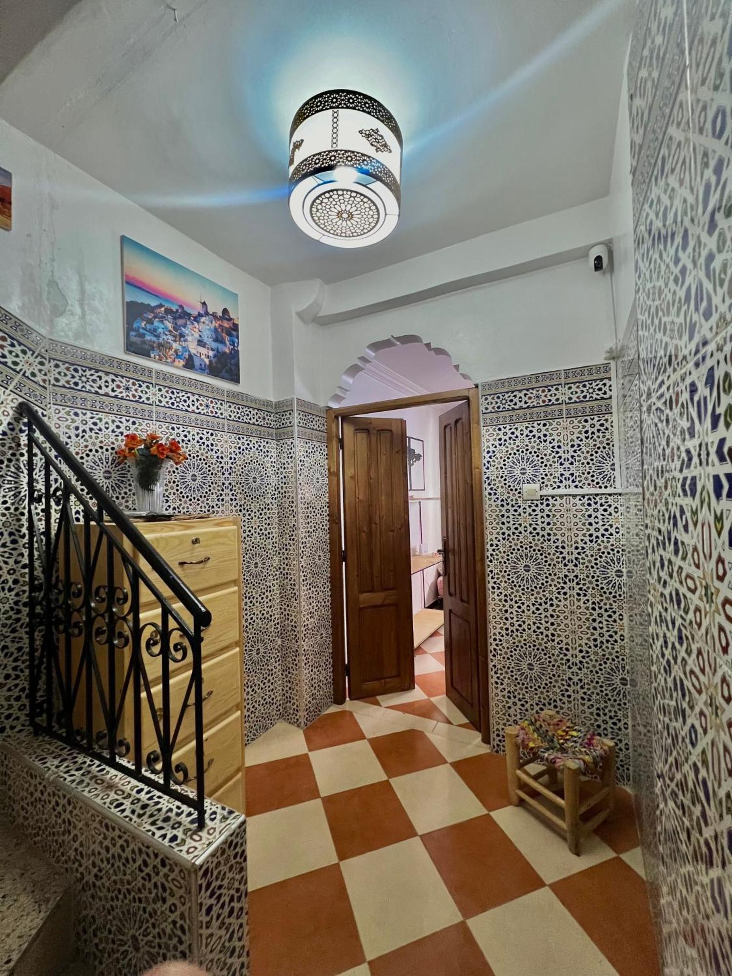 Dar Oussama Hostel Рабат Екстериор снимка