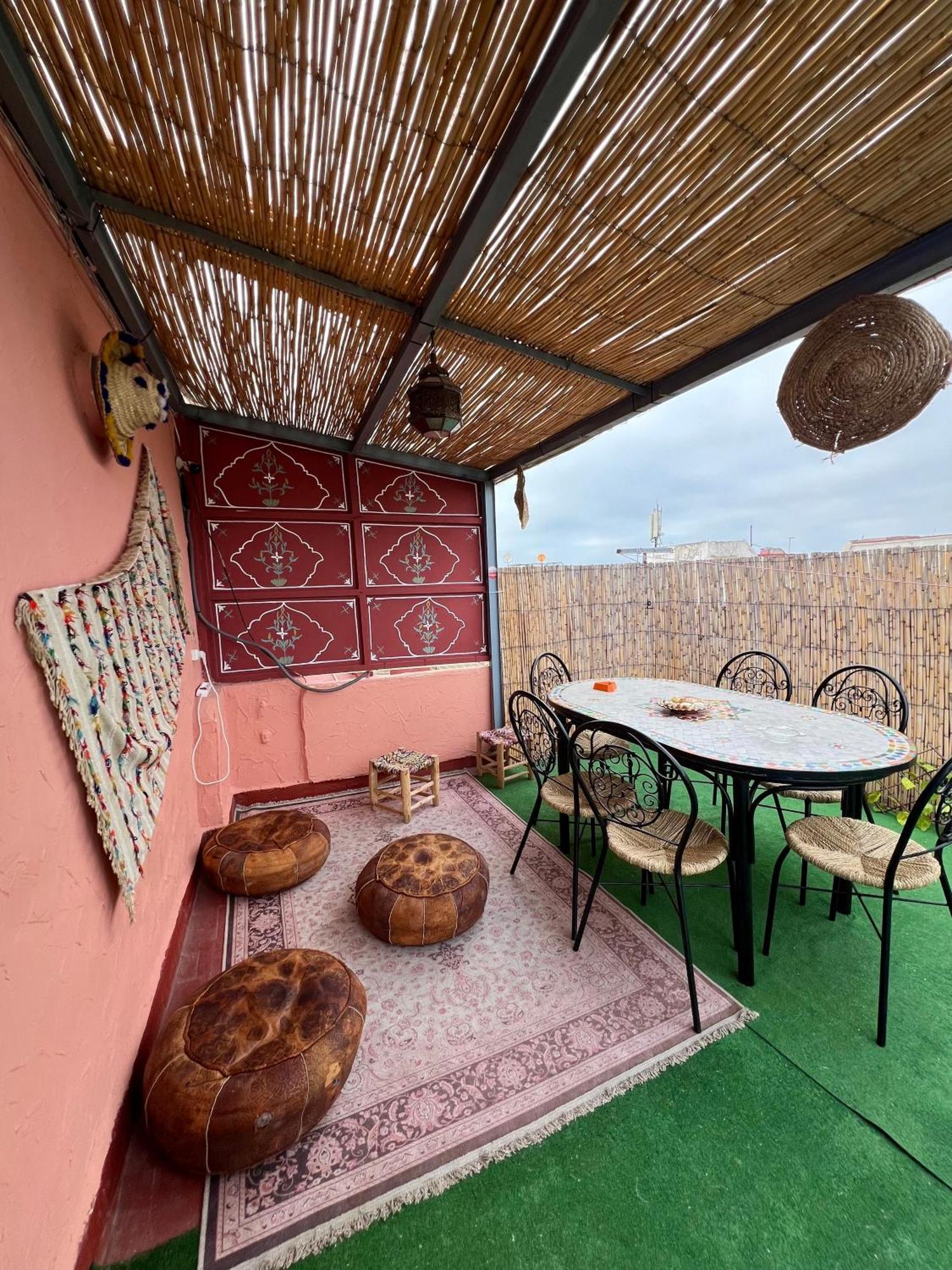 Dar Oussama Hostel Рабат Екстериор снимка