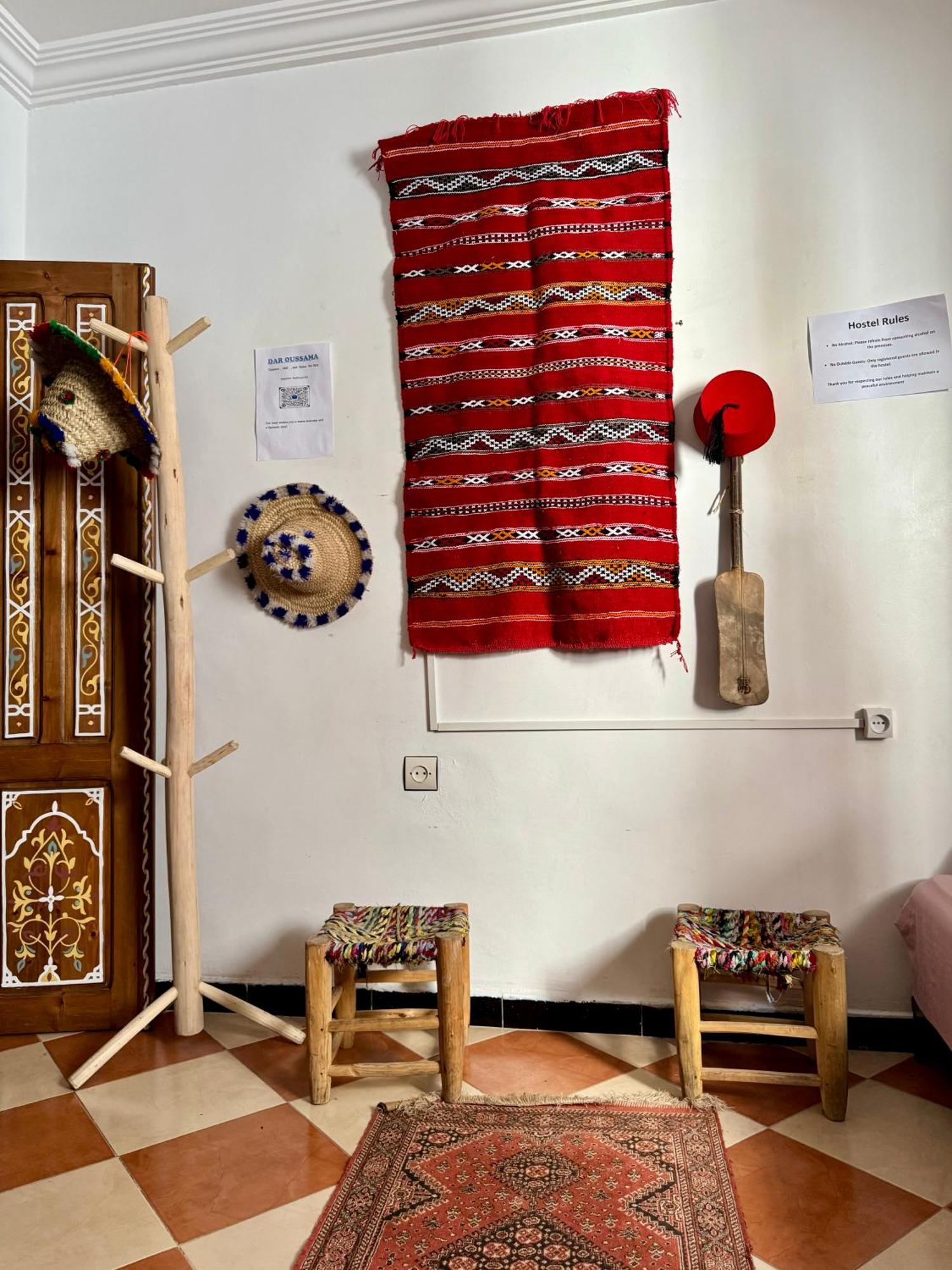 Dar Oussama Hostel Рабат Екстериор снимка