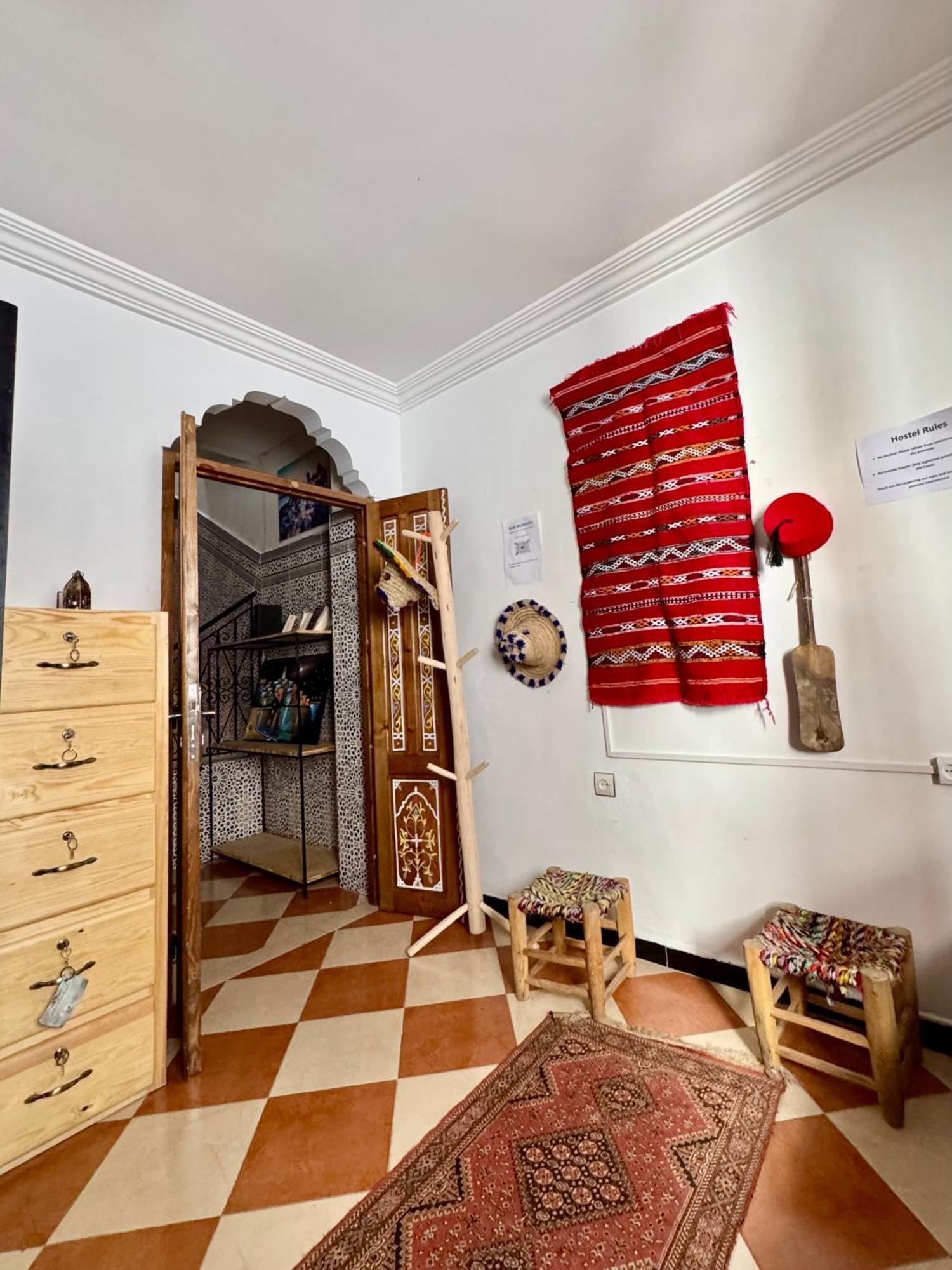 Dar Oussama Hostel Рабат Екстериор снимка